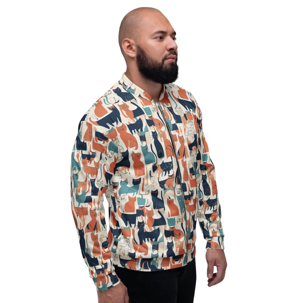 Catwalk Chorus on Bomber Jacket — Right