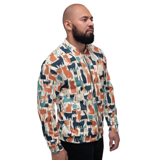 Catwalk Chorus on a Bomber Jacket