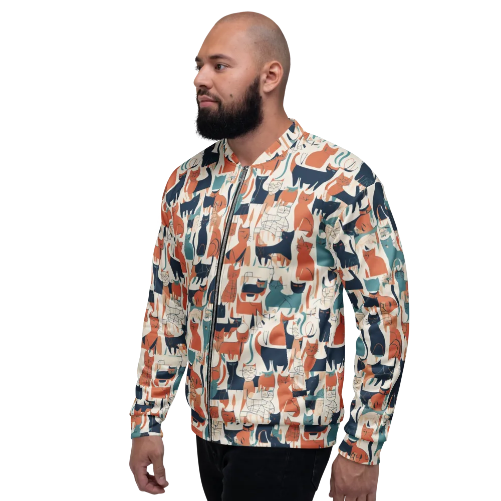 Catwalk Chorus on Bomber Jacket — Left
