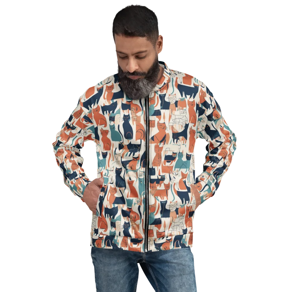Catwalk Chorus on Bomber Jacket — Front