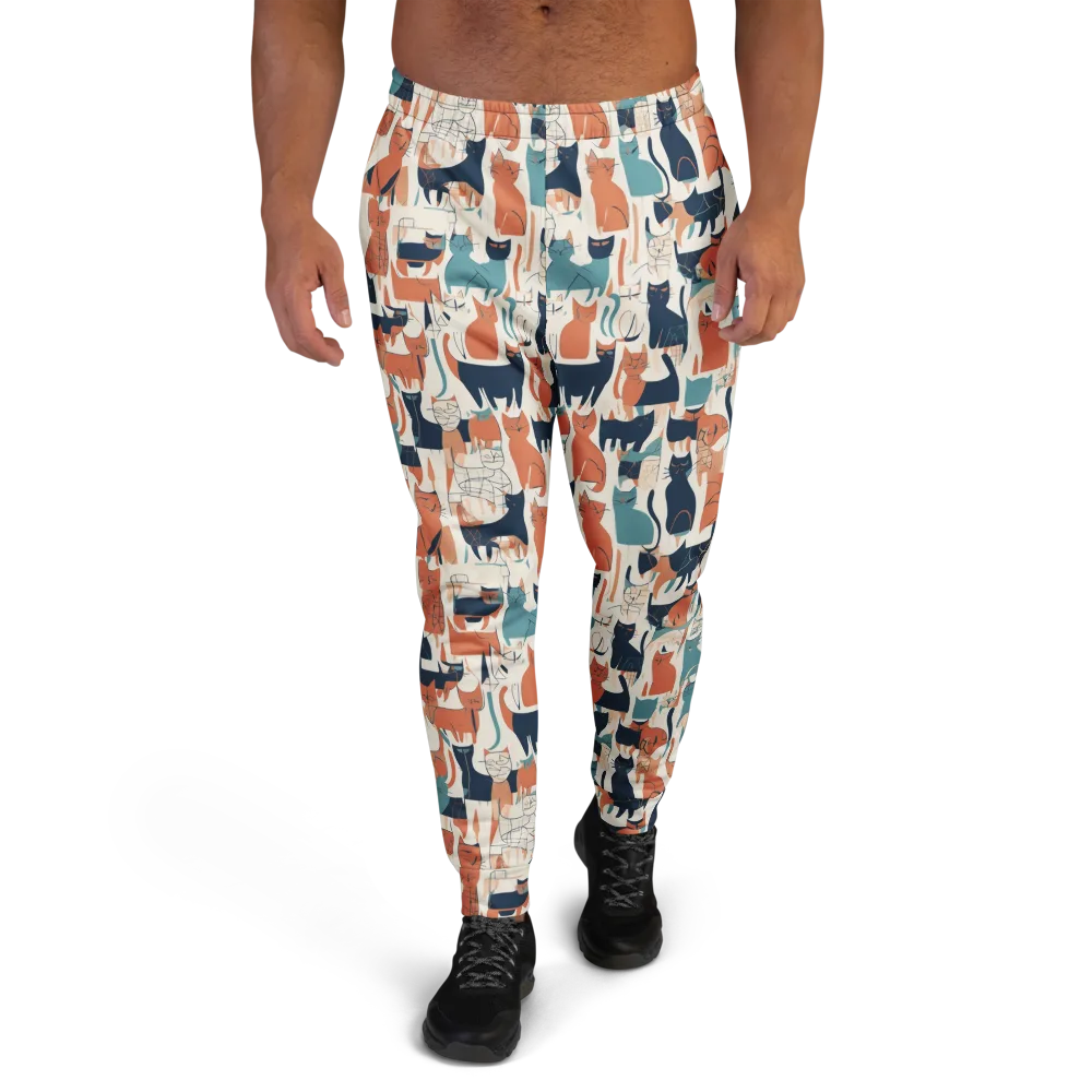 Catwalk Chorus on Men's Joggers — Front