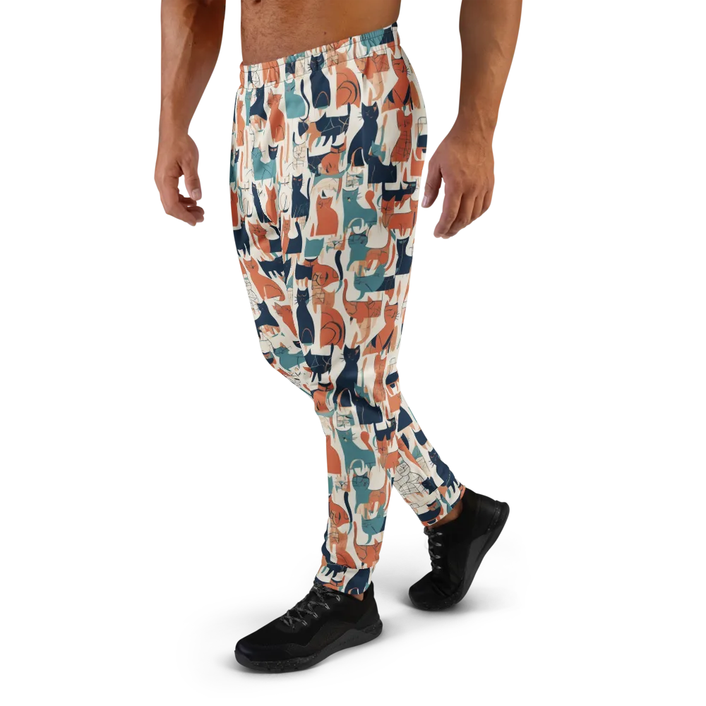 Catwalk Chorus on Men's Joggers — Left