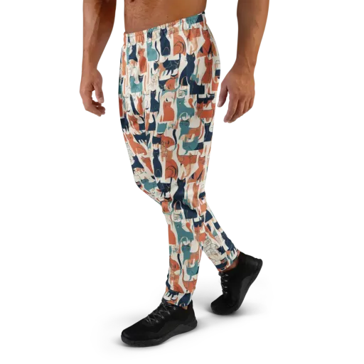 Catwalk Chorus on a Men's Joggers