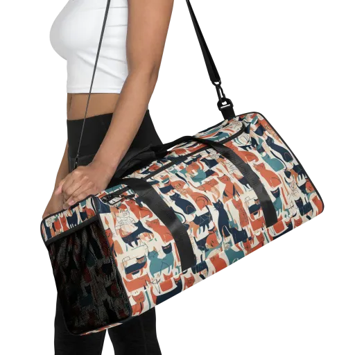 Catwalk Chorus on a Duffle Bag