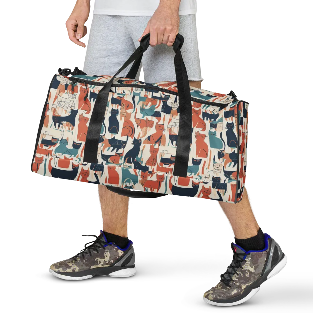 Catwalk Chorus on Duffle Bag — Front