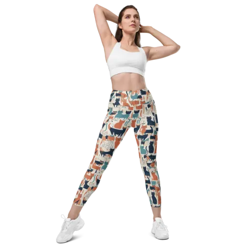 Catwalk Chorus on a Leggings with Pockets