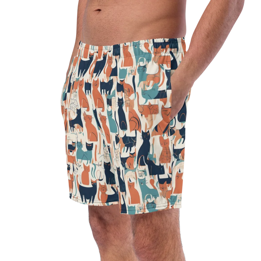 Catwalk Chorus on Swim Trunks — Left Front