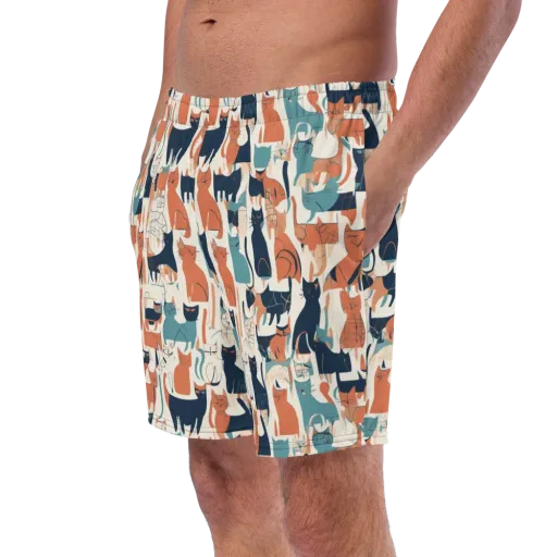 Catwalk Chorus on a Swim Trunks