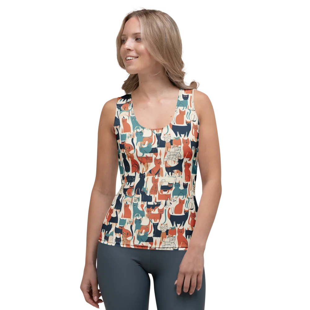 Catwalk Chorus on Women's Tank Top — Front