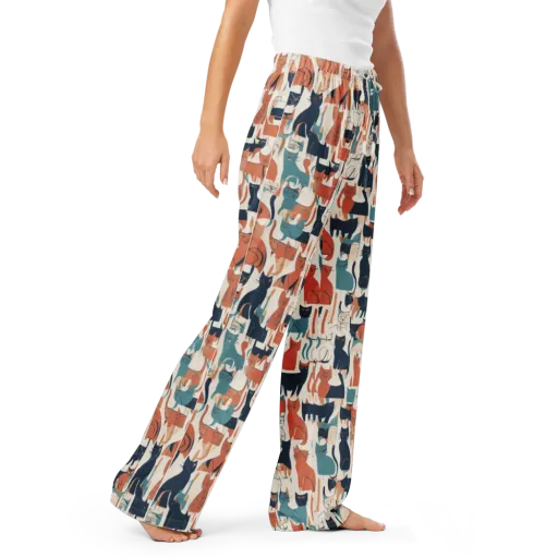 Catwalk Chorus on a Women's Pajama Pants