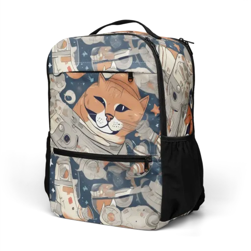 Astrocat Assembly on a Utility Backpack