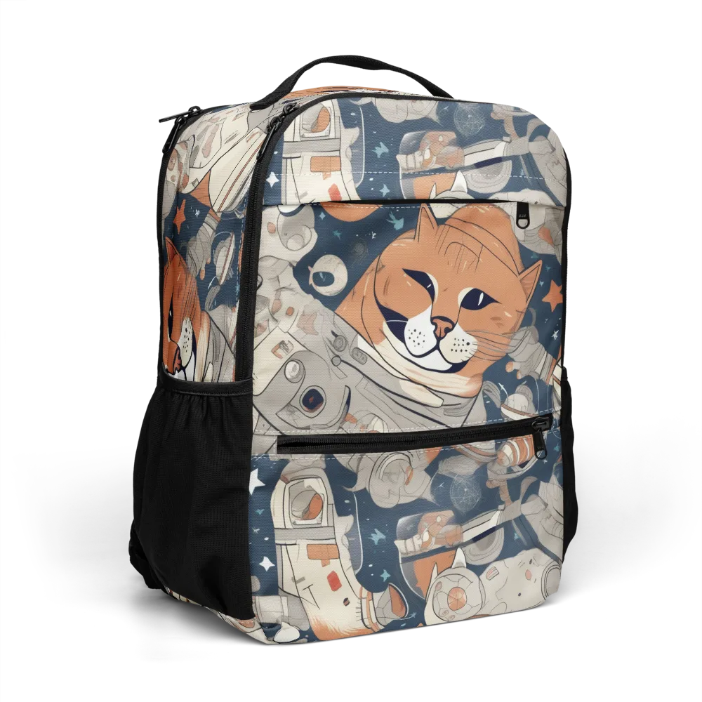 Astrocat Assembly on Utility Backpack — Right Front