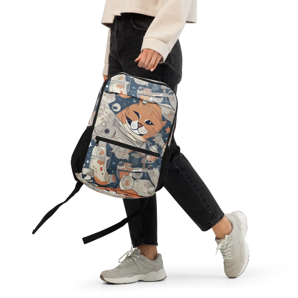 Astrocat Assembly on Utility Backpack — Front