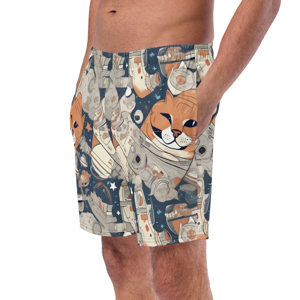 Astrocat Assembly on Swim Trunks — Left Front