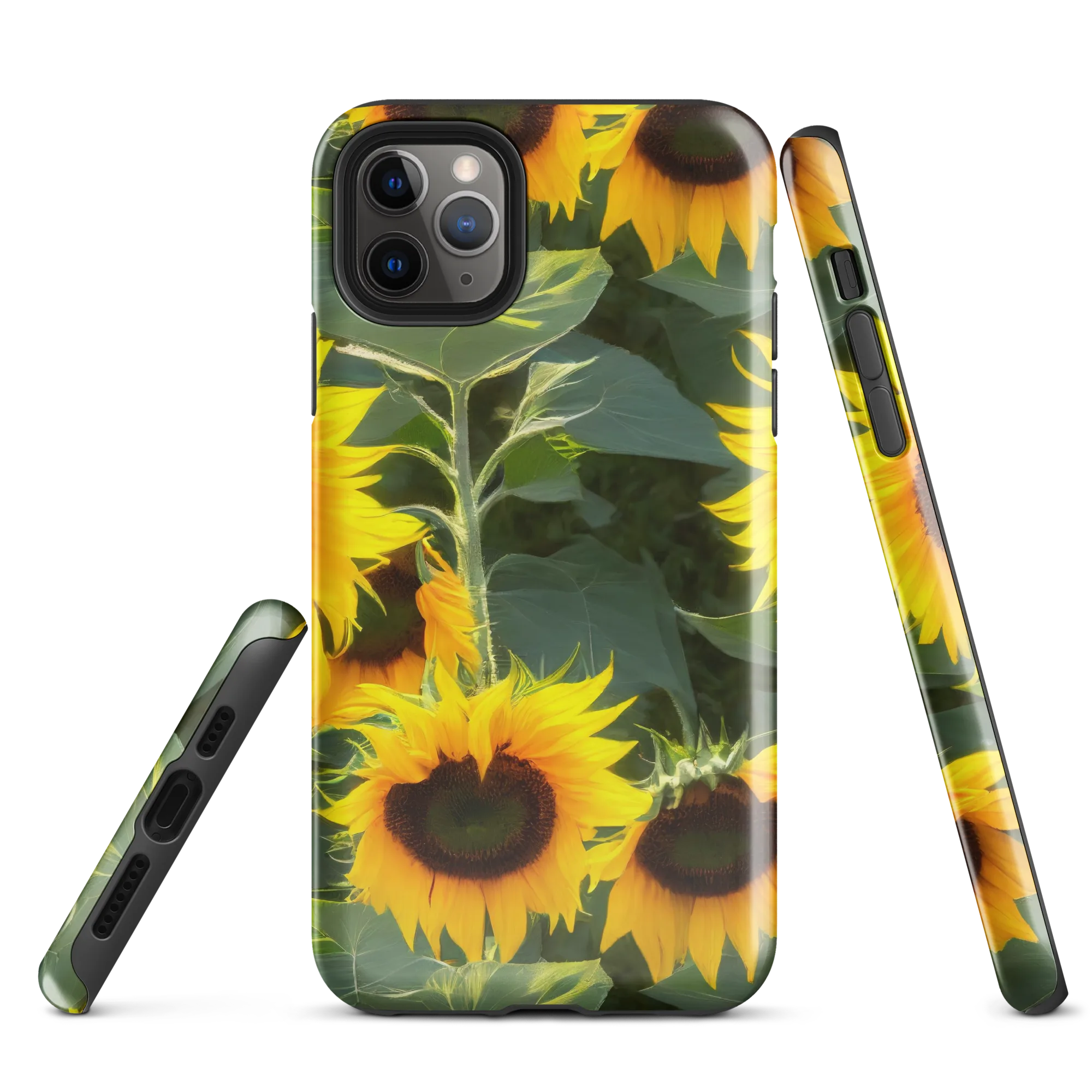 Solar Bloom on Tough Case for iPhone® — Front