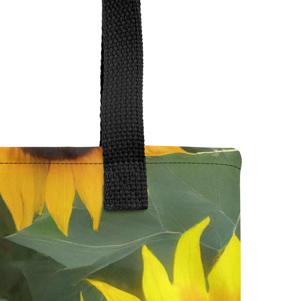 Solar Bloom on Tote Bag — Product details