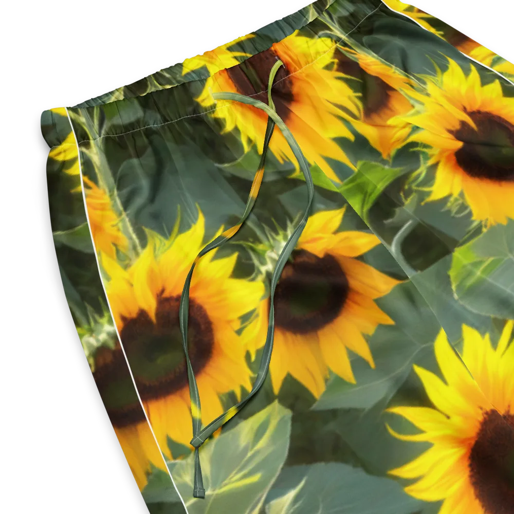 Solar Bloom on Women's Pajama Pants — Product details