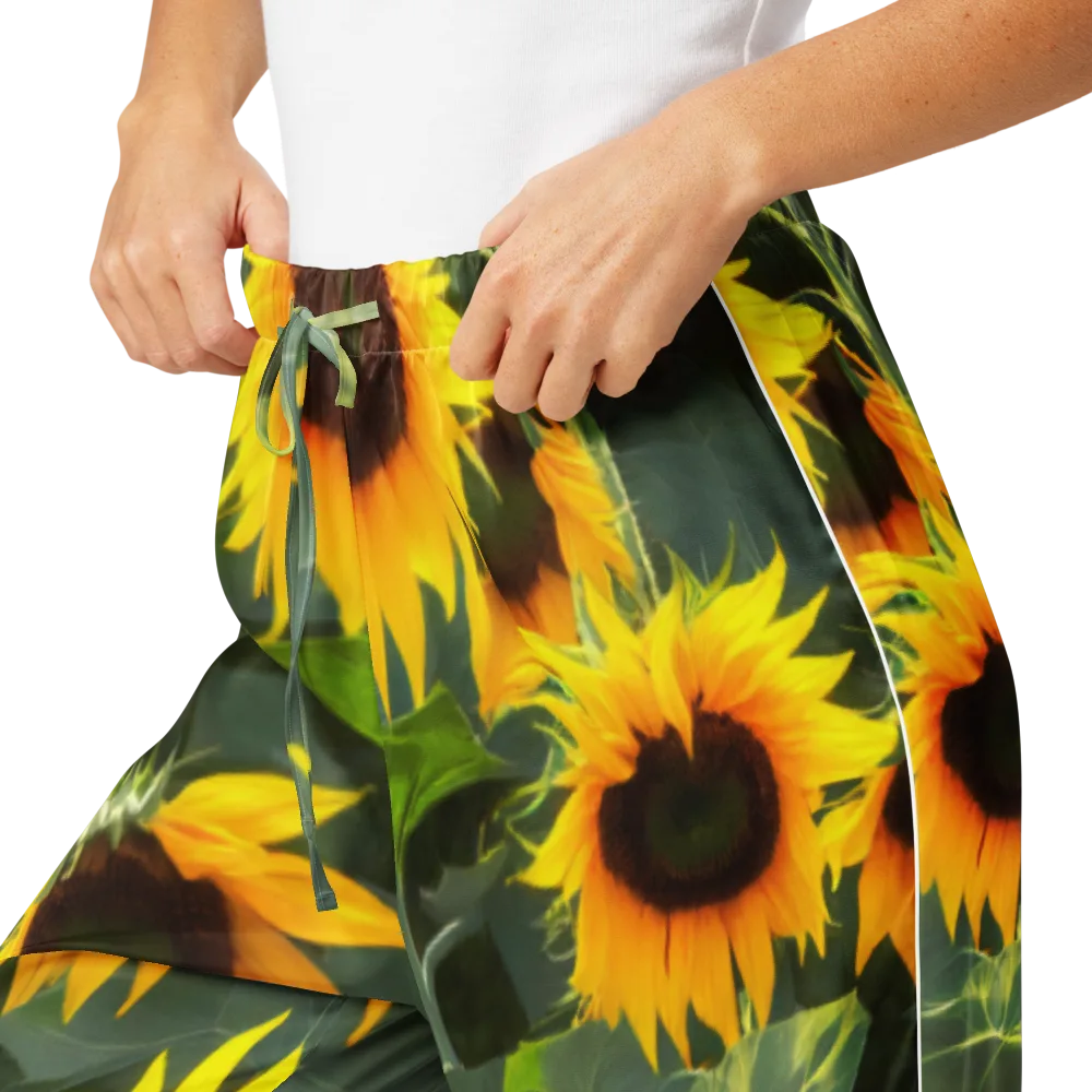 Solar Bloom on Women's Pajama Pants — Product details