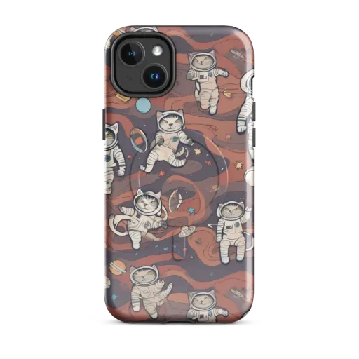 Orbiting Tabby on a MagSafe Tough Case for iPhone®