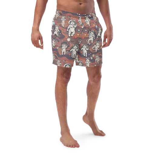 Orbiting Tabby on a Swim Trunks