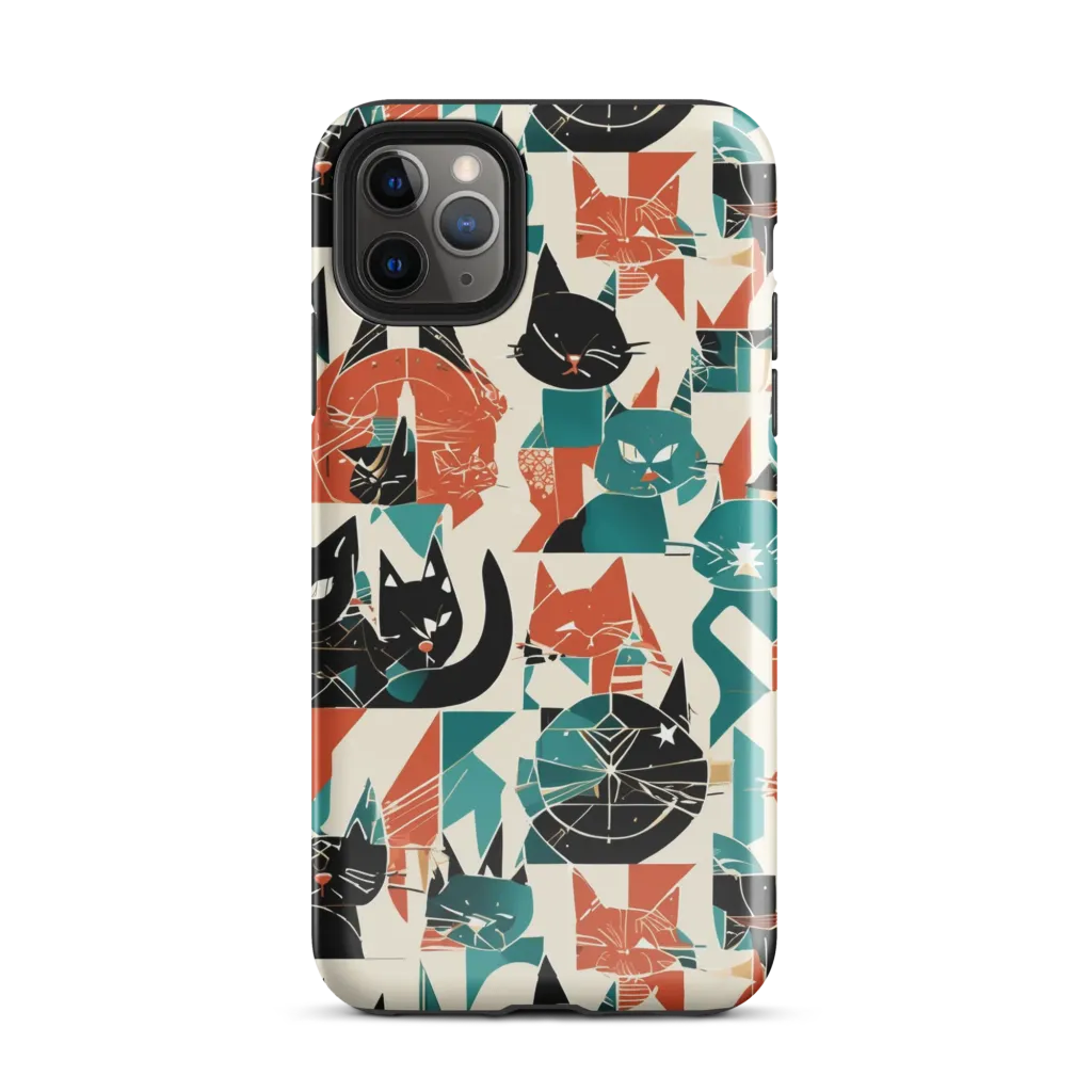 Cathedral Cats on Tough Case for iPhone® — Front