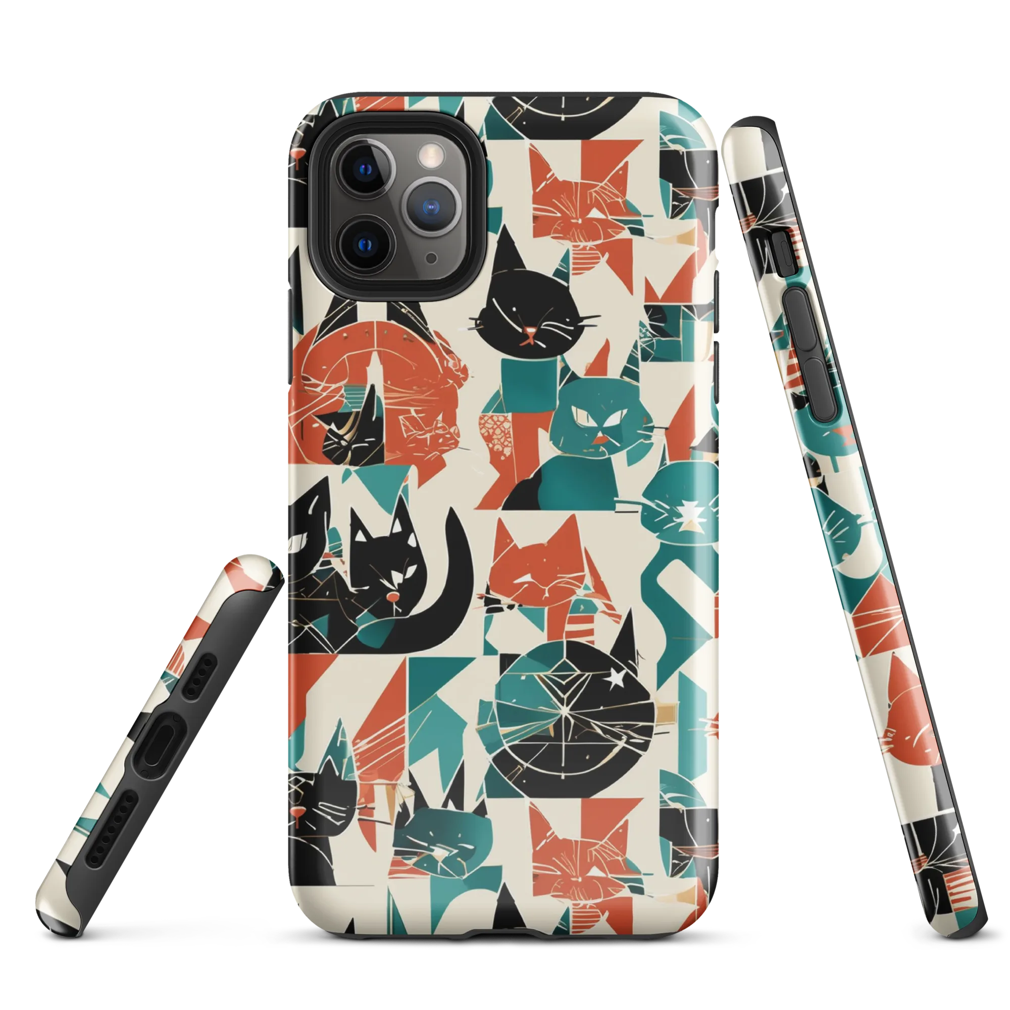 Cathedral Cats on Tough Case for iPhone® — Front