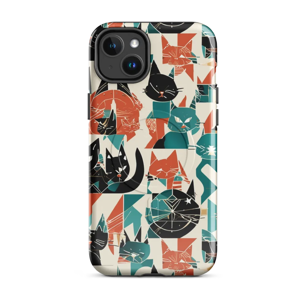Cathedral Cats on MagSafe Tough Case for iPhone® — Front