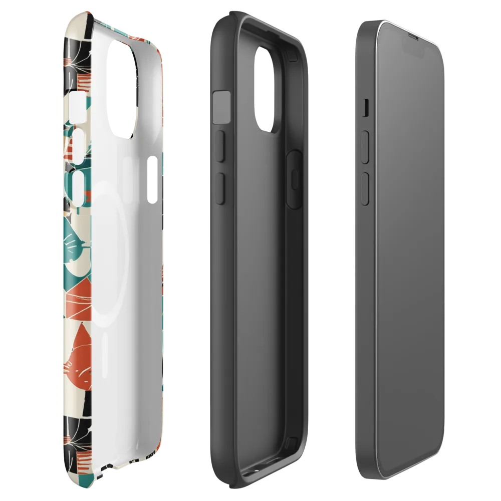 Cathedral Cats on MagSafe Tough Case for iPhone® — Front