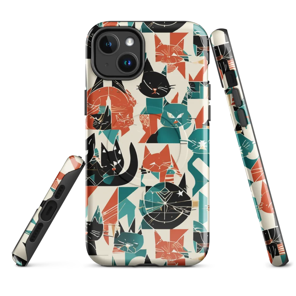 Cathedral Cats on MagSafe Tough Case for iPhone® — Front