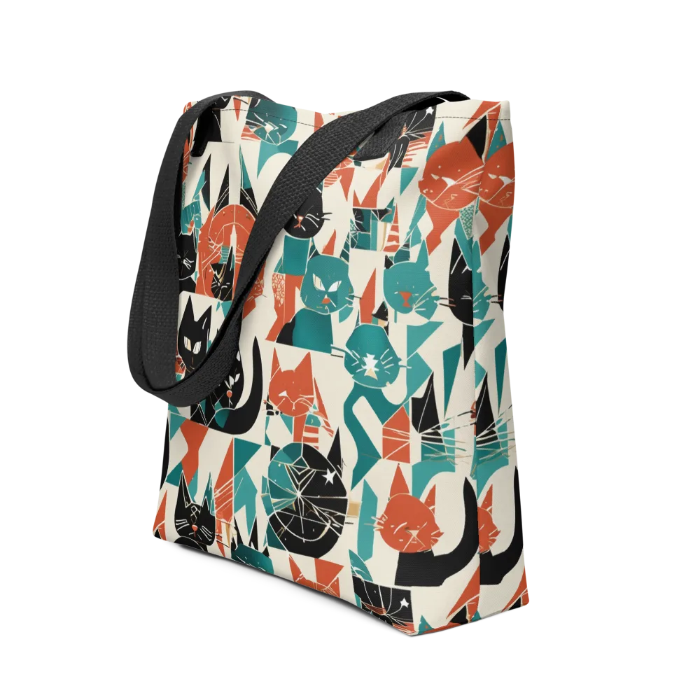 Cathedral Cats on Tote Bag — Front