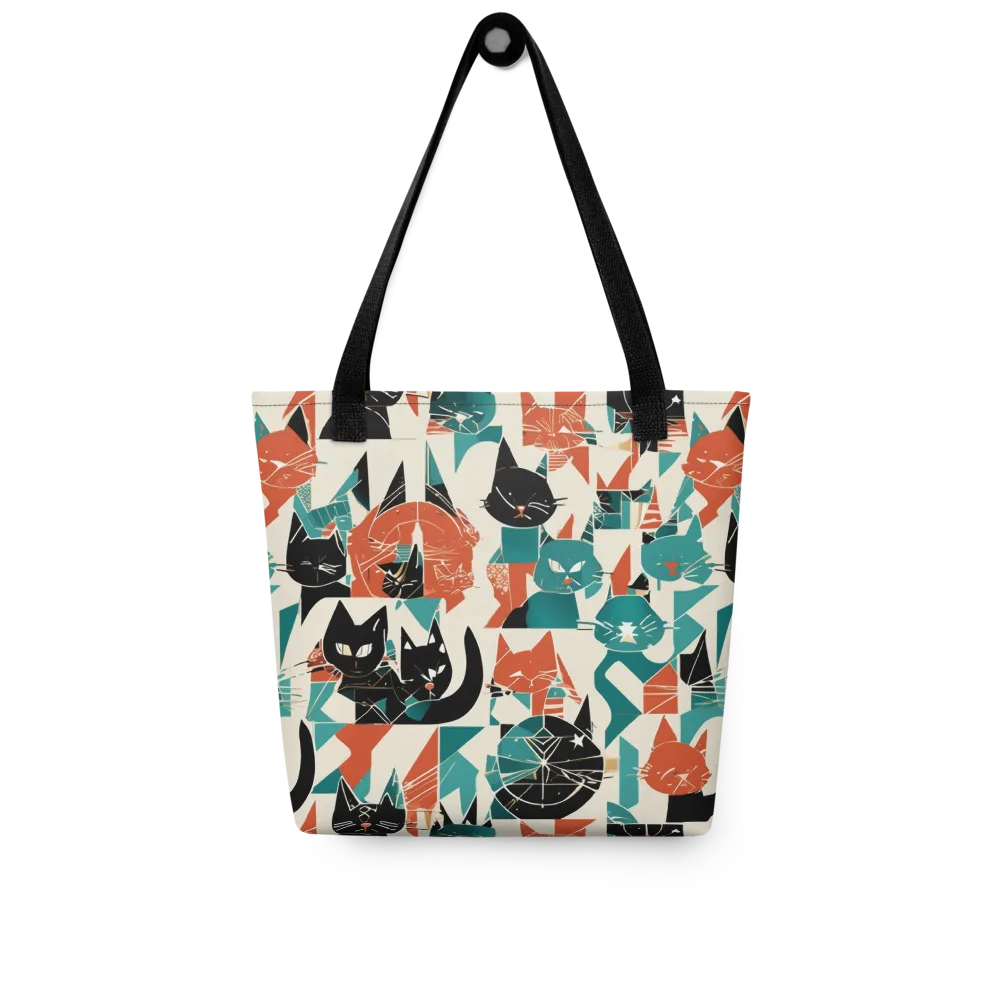 Cathedral Cats on Tote Bag — Front