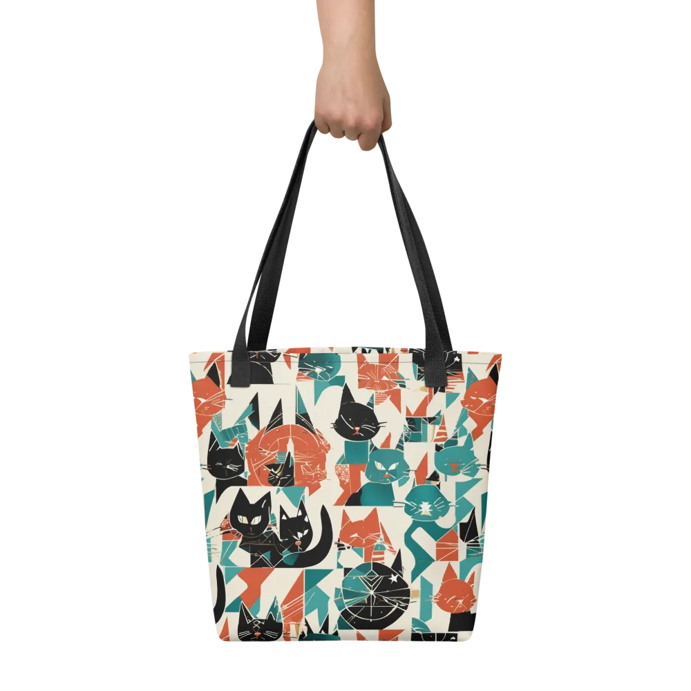 Cathedral Cats on Tote Bag — Front