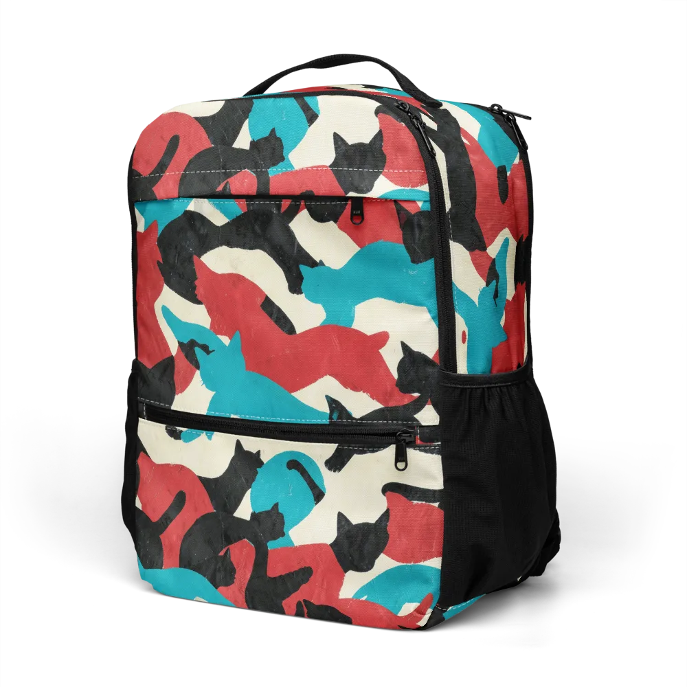 Chromatic Catwalk on Utility Backpack — Left Front