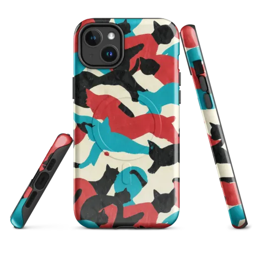 Chromatic Catwalk on a MagSafe Tough Case for iPhone®