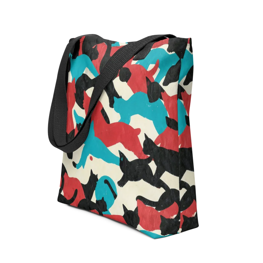 Chromatic Catwalk on Tote Bag — Front