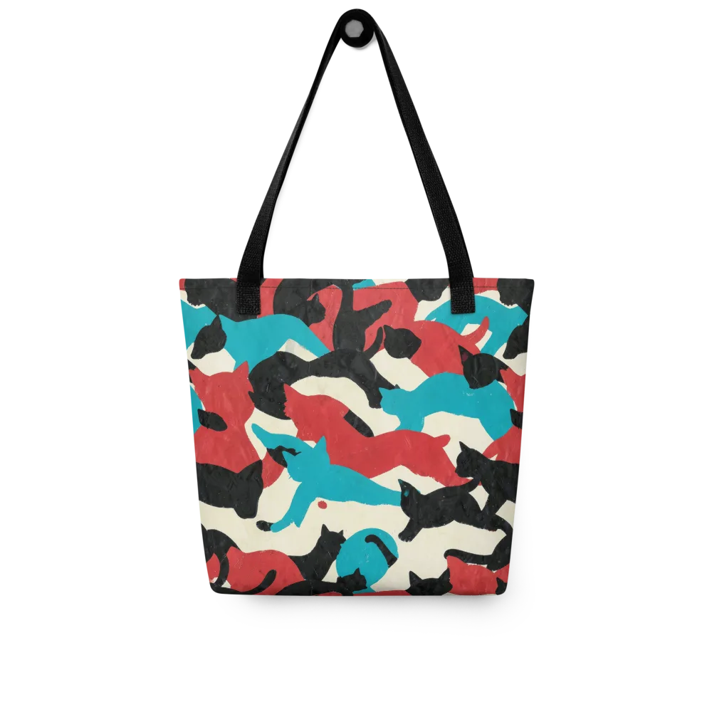 Chromatic Catwalk on Tote Bag — Front