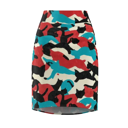 Chromatic Catwalk on a Pencil Skirt