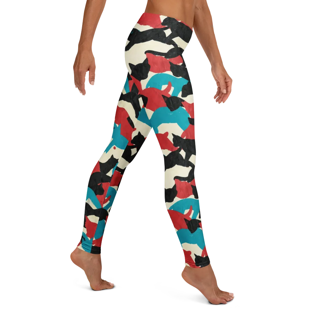 Chromatic Catwalk on Leggings — Right