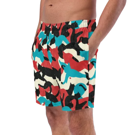 Chromatic Catwalk on a Swim Trunks