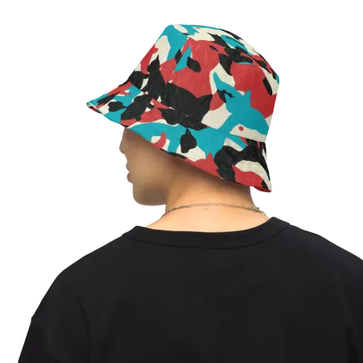 Chromatic Catwalk on a Reversible Bucket Hat