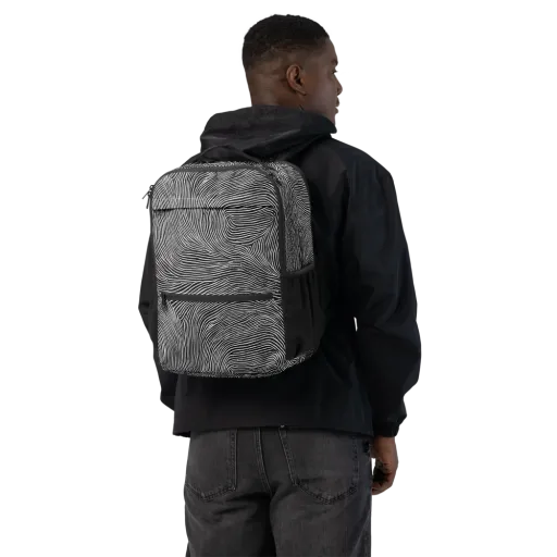 Ink Ripple on a Utility Backpack