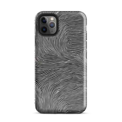 Ink Ripple on a Tough Case for iPhone®