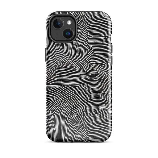 Ink Ripple on a MagSafe Tough Case for iPhone®