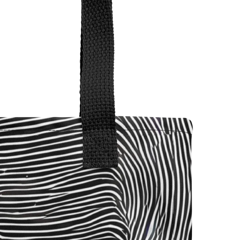 Ink Ripple on Tote Bag — Product details