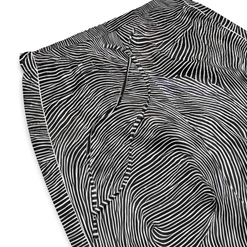 Ink Ripple on Women's Pajama Pants — Product details