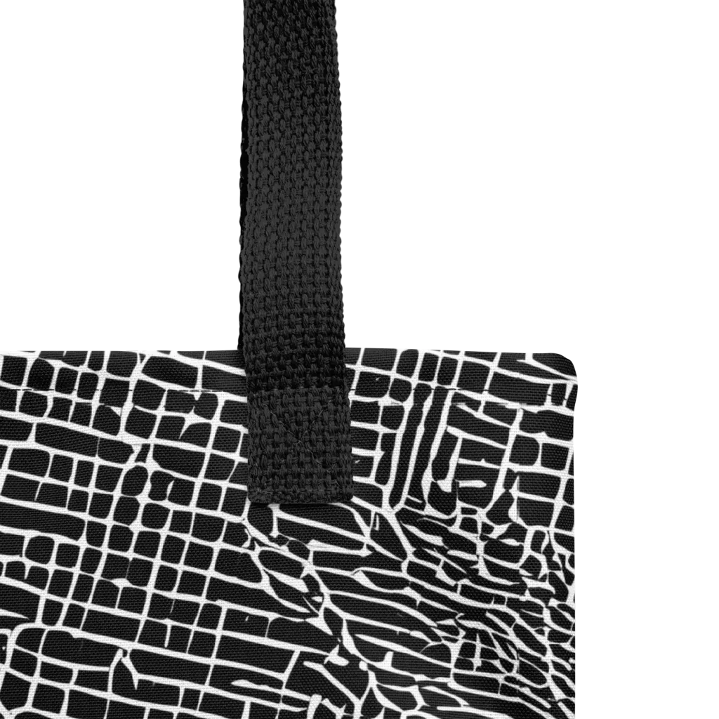 Ink Weave on Tote Bag — Product details