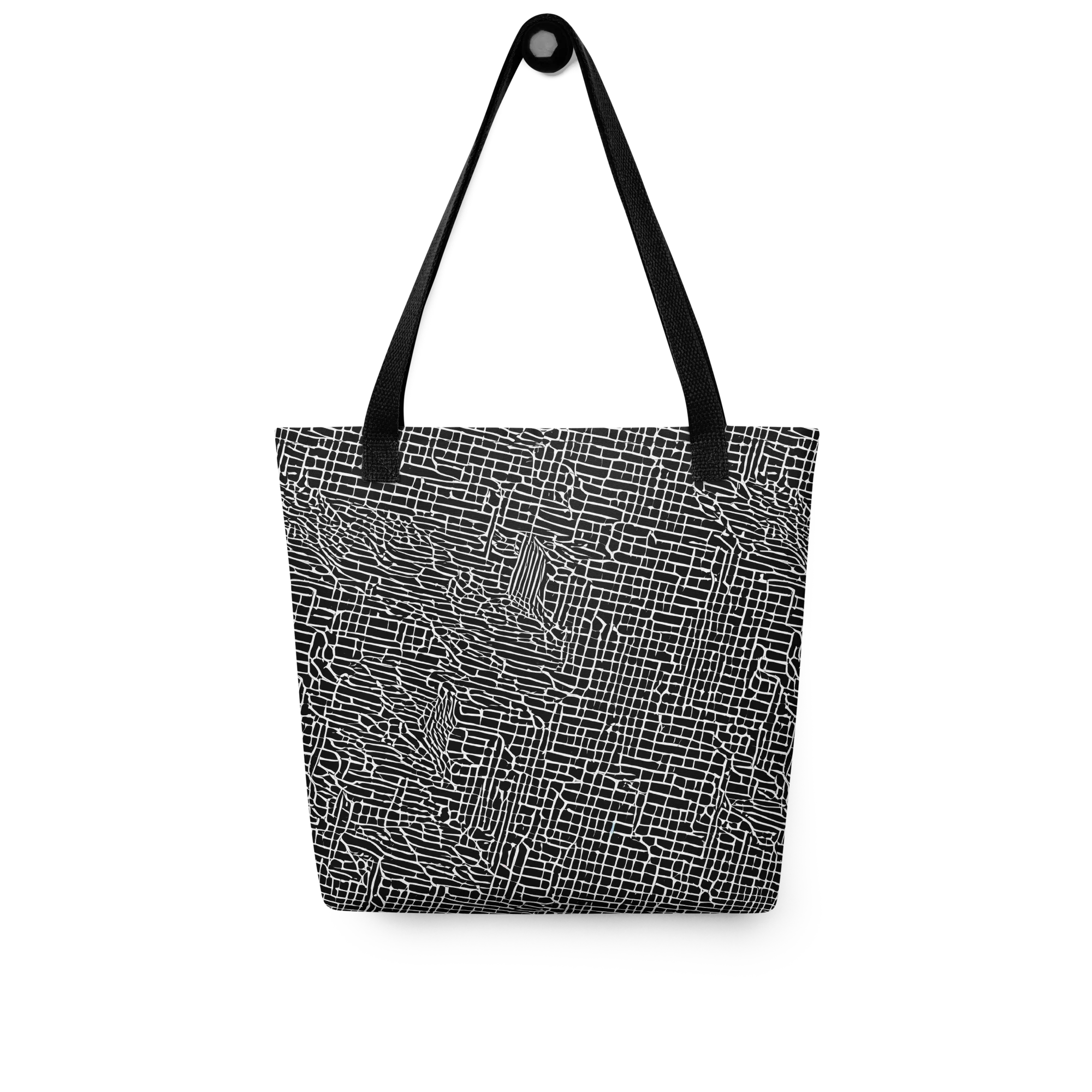 Ink Weave on Tote Bag — Front