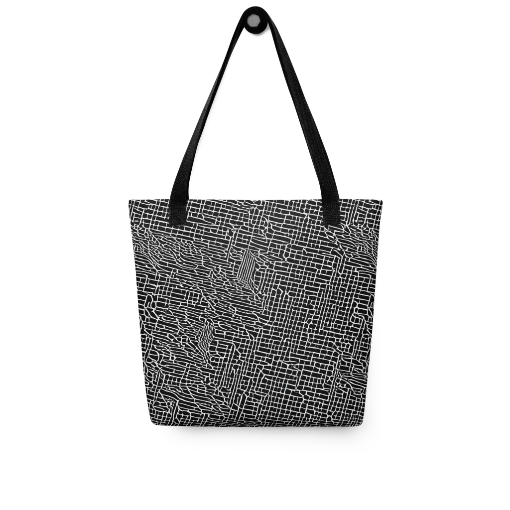 Ink Weave on Tote Bag — Front