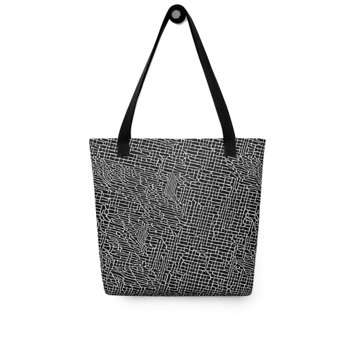 Ink Weave on a Tote Bag