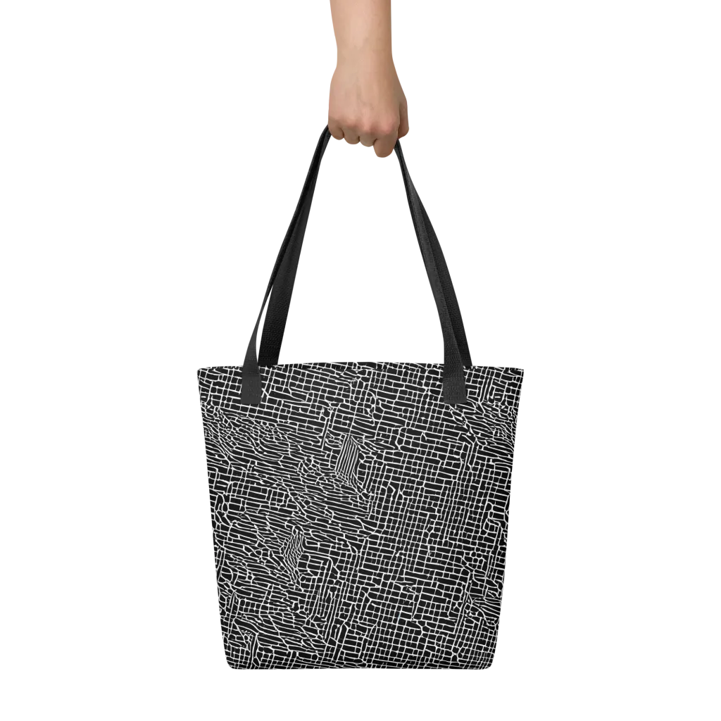 Ink Weave on Tote Bag — Front